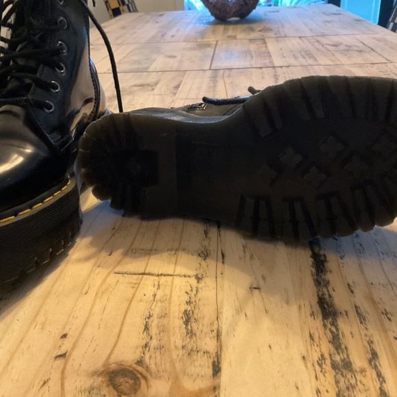 Dr Martens Platform Boots - Picture 2 of 3